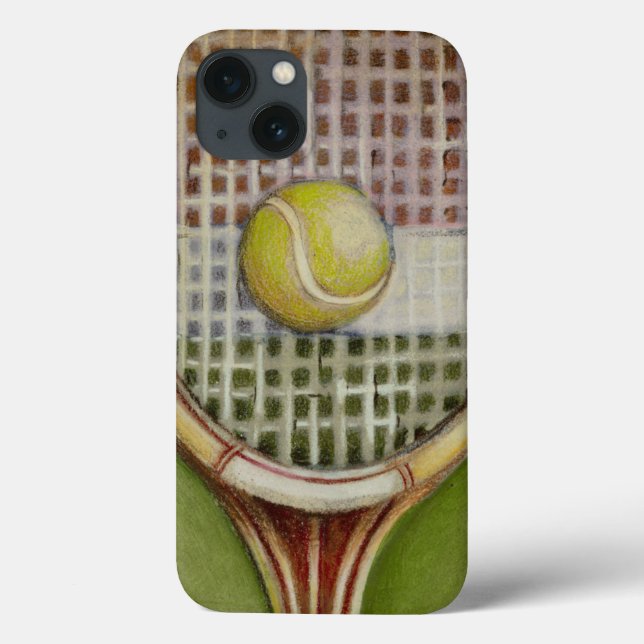 Tênis Racket com Ball Lay na Corte (Verso)