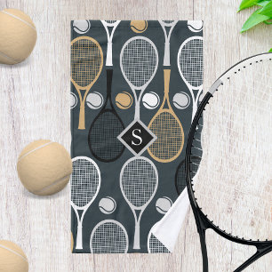 Tênis Rackets Monograma Toalha de Mão Esportiva