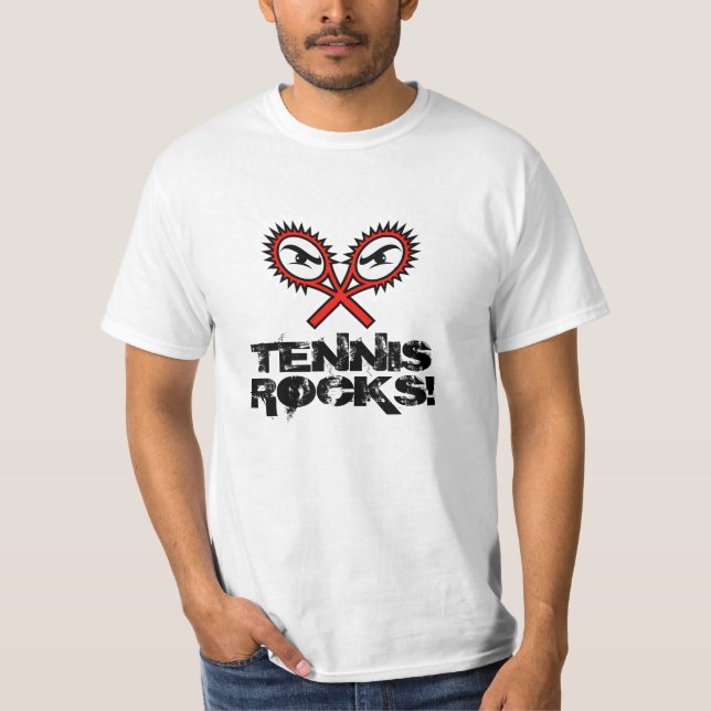 TÊNIS ROCKS T-Shirt (Frente)