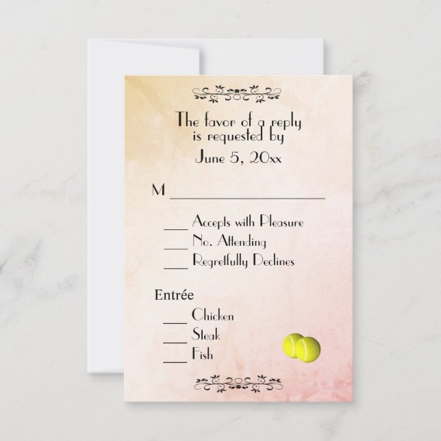 Tênis RSVP com opção de menu (Frente)