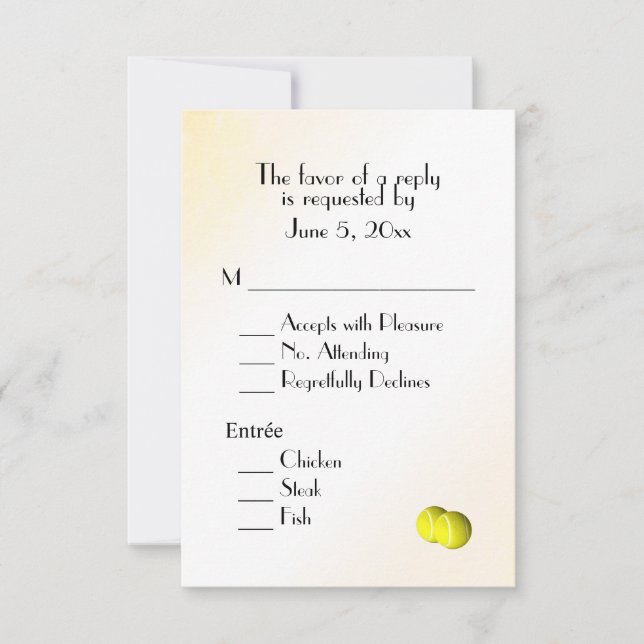 Tênis RSVP com opção de menu (Frente)