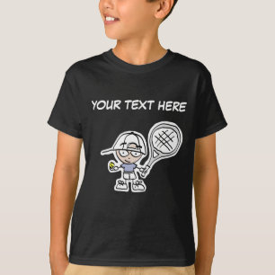 Tênis T Camisa com impressão de desenho personal