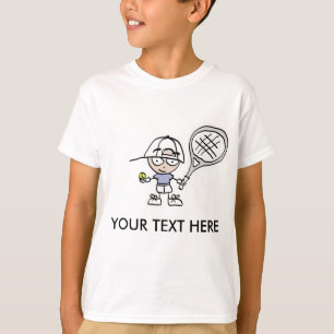 Tênis T Camisa com impressão de desenho personaliz