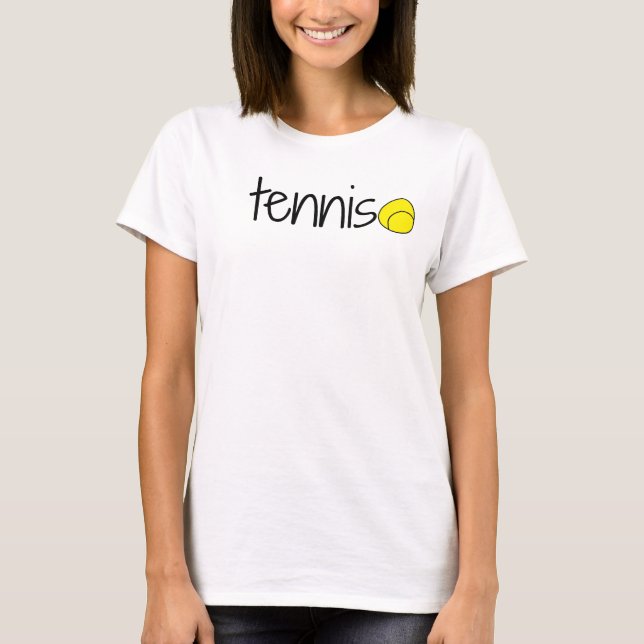 Tênis T-Shirt (Frente)