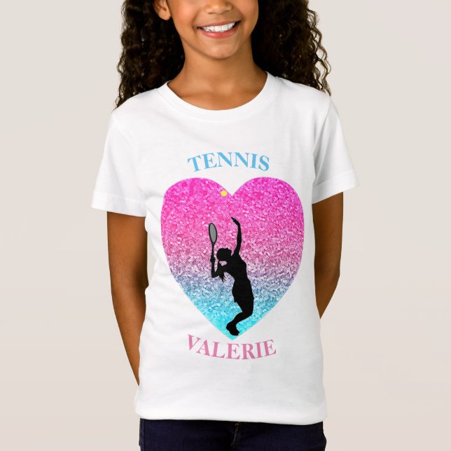Tênis T-Shirt (Frente)