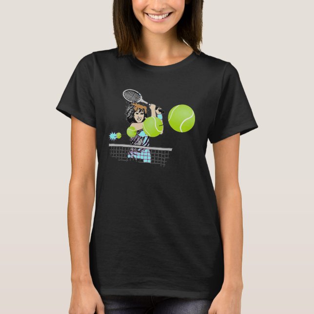 Tênis T-Shirt (Frente)