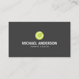 Tênis, técnico ou cartão de visita de jogador - mo