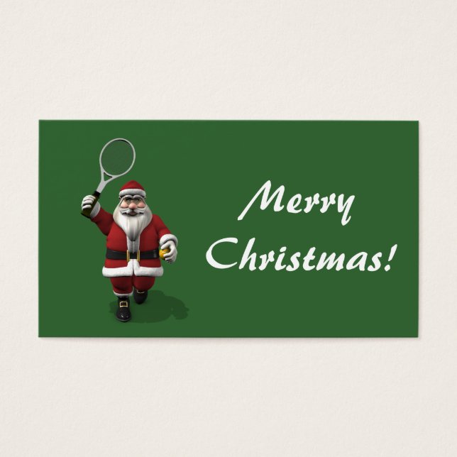 Tenista Papai Noel (Frente)