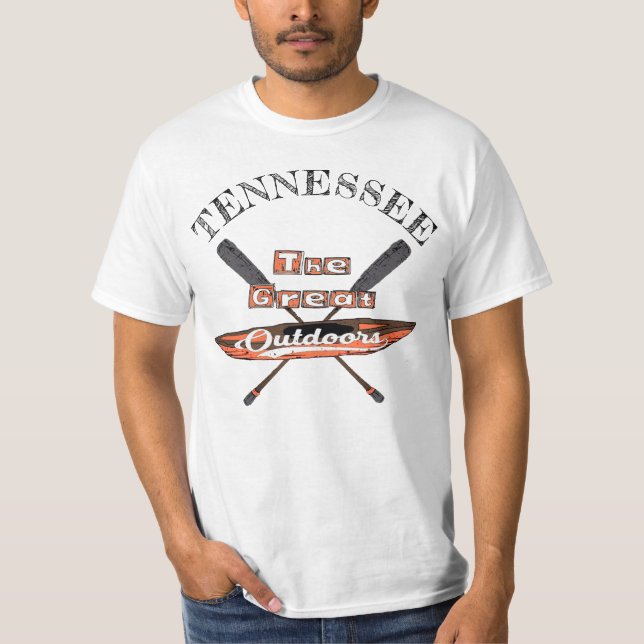 Tennessee Kayaking T-Shirt (Frente)