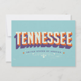 Tennessee Moving Address Card