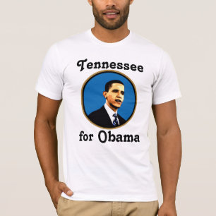 Tennessee para o t-shirt vermelho do estado de