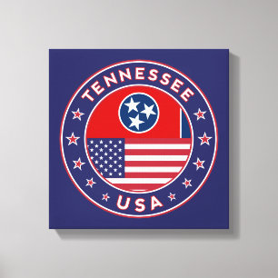 Tennessee, poster do Tennessee, canvas