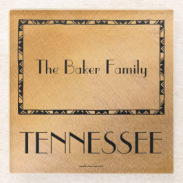 Tennessee Presentes para a Família Porta-Copos de 