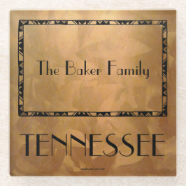 Tennessee Presentes para a Família Porta-Copos de 