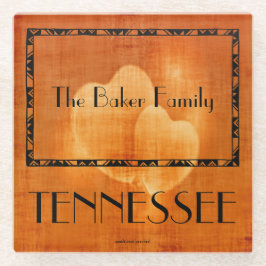 Tennessee Presentes para Família Porta-Copos de Vi