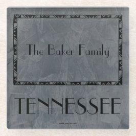Tennessee Presentes para Família Porta-Copos de Vi