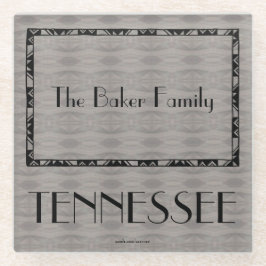 Tennessee Presentes para Família Porta-Copos de Vi
