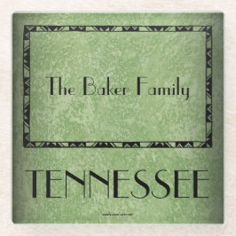 Tennessee Presentes para Família Porta-Copos de Vi