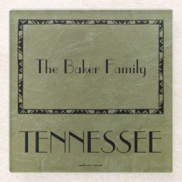 Tennessee Presentes para Família Porta-Copos de Vi