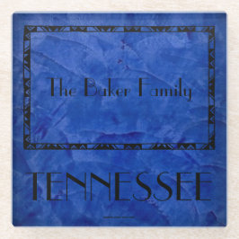 Tennessee Presentes para Família Porta-Copos de Vi