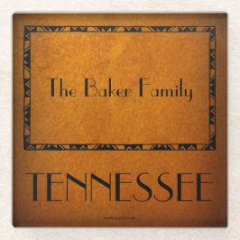 Tennessee Presentes para Família Porta-Copos de Vi