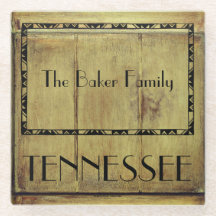 Tennessee Presentes para Família Porta-Copos de Vi