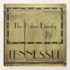Tennessee Presentes para Família Porta-Copos de Vi