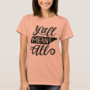 Tennessee "você significa todo o" t-shirt dos