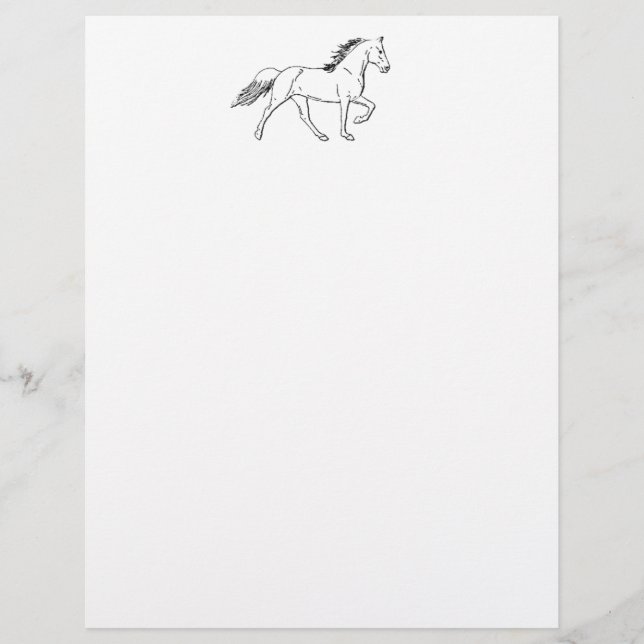 Tennessee Walking Horse (Frente)