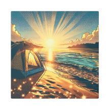 Tensão em um Campo de Praia