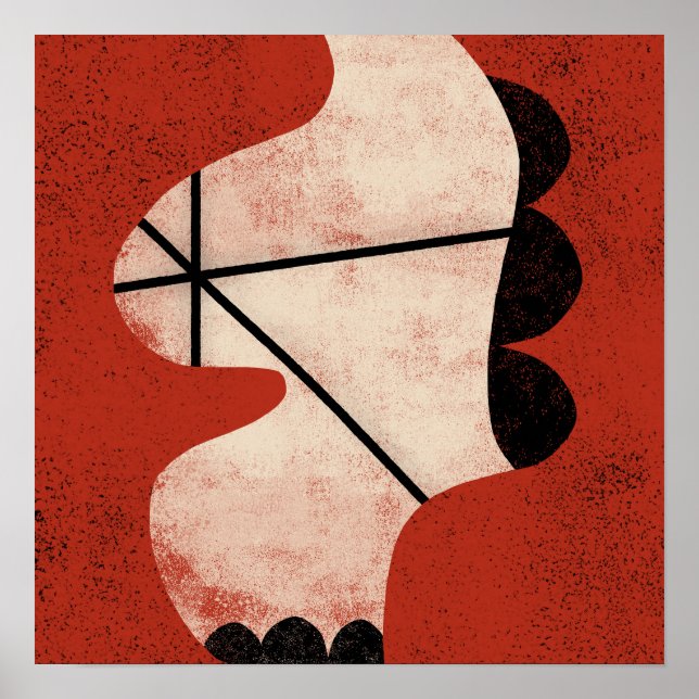 Tension Poster Wall Art (Frente)