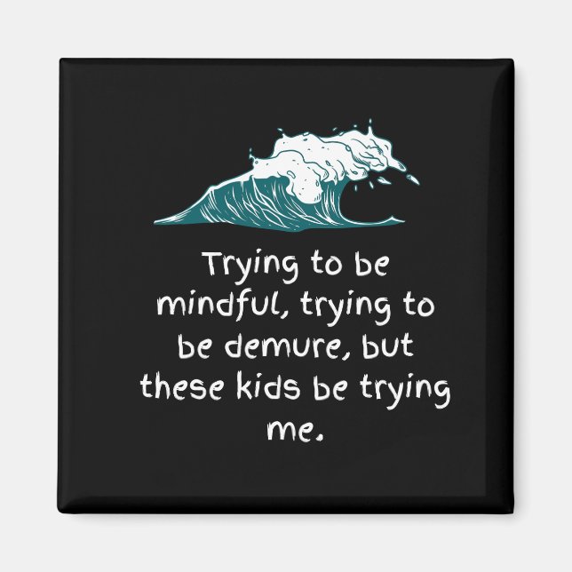 Tentando ser um íman consciente (Frente)