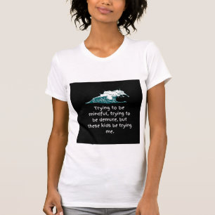 Tentando ser uma camisa consciente
