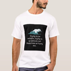 Tentando ser uma camisa consciente