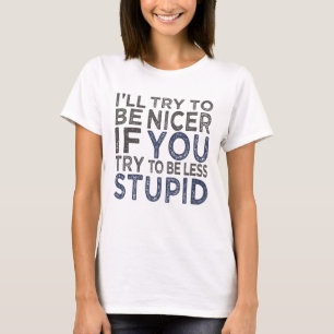 Tente ser uma camisa mais agradável - escolha esti