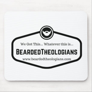 Teólogos farpados Mousepad