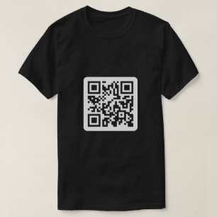 Teoria de Raça Crítica Código QR BHM T-Shirt