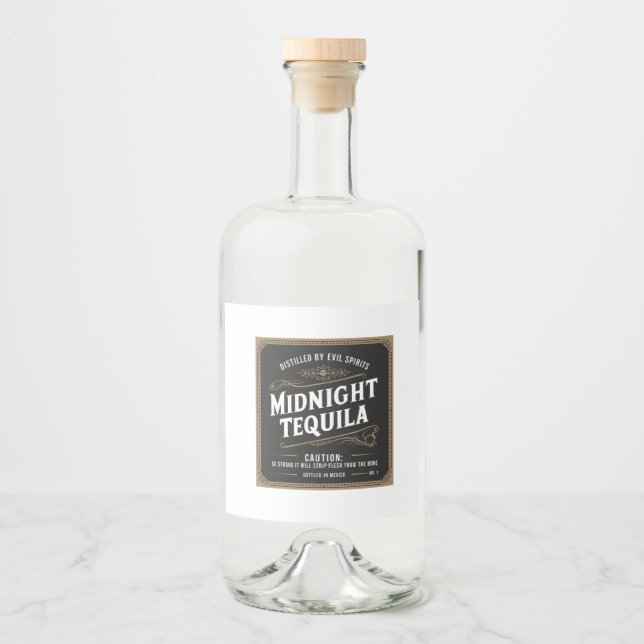 Tequila da meia-noite (Frente)