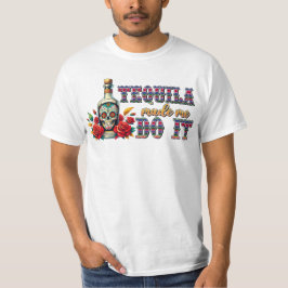 Tequila Me Fez Fazer Isso, Camisa Cinco De Mayo