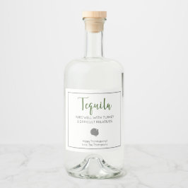 Tequila Pairs bem com parentes turcos difíceis