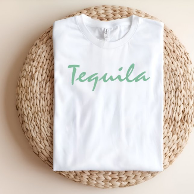 Tequila T-Shirt (Criador carregado)