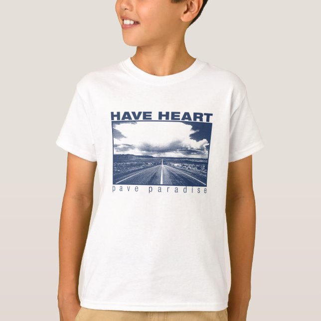 Ter Camisa De Estrada "Heart Merch"1111 (Frente)