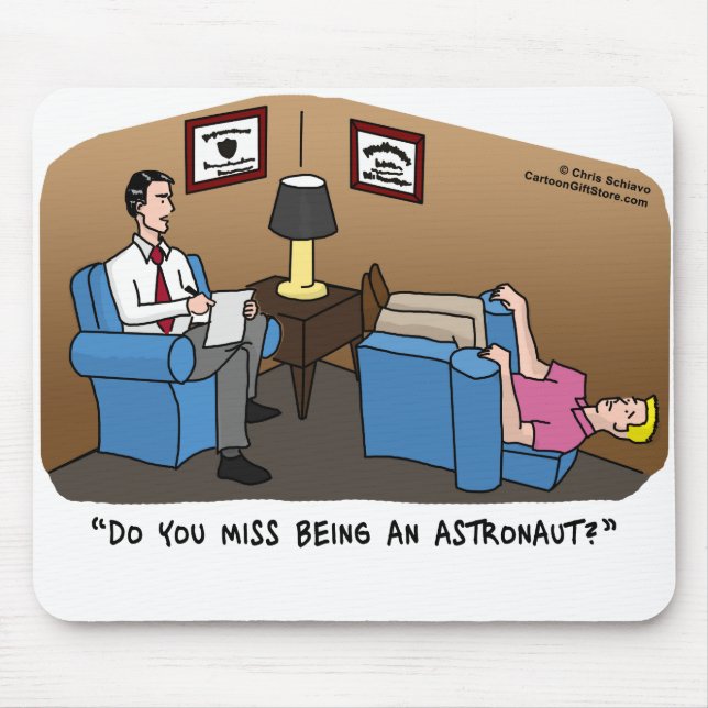 Terapeuta perceptivo Mousepad (Frente)