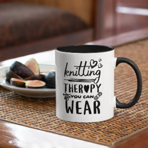 Terapêutica De Coração Pode Vestir Uma Caneca Engr