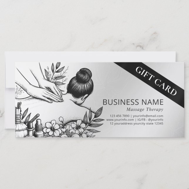 Terapêutica de Massagem Terapia Mãos Energia Spa B (Frente)