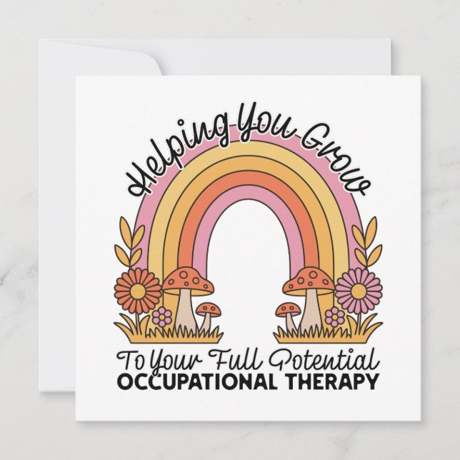 Terapêutica Ocupacional (Frente)