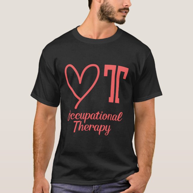 Terapêutica Ocupacional Bonita Camisa De Longa Cap (Frente)
