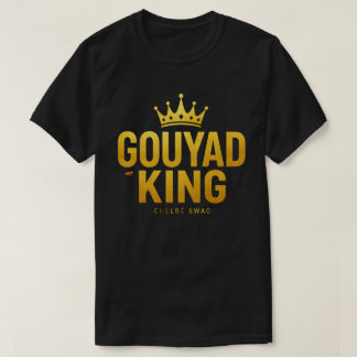 Terapia Gouyad – Camiseta do Rei Gouyad Haitiano