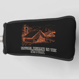 Terapia natural na natureza cobrir Putter