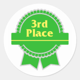 Terceira etiqueta do lugar